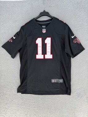 Atlanta Falcons Jones #11 Nike On Field men’s large football jersey embroidered